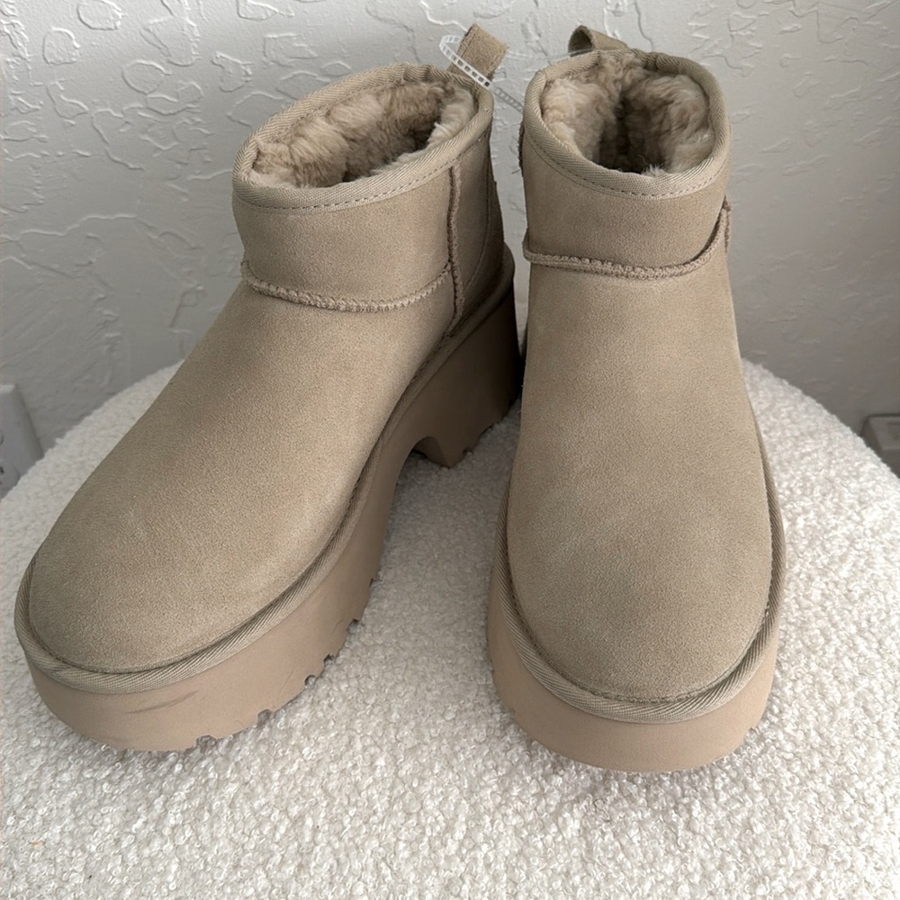 UGG platform boots